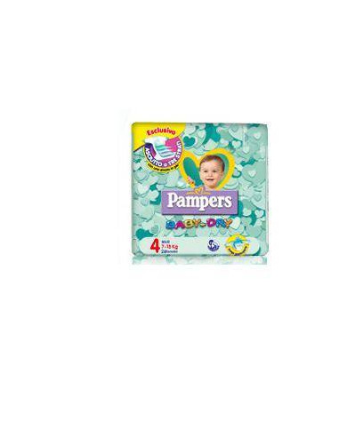 Pampers bd downcount maxi 52pz