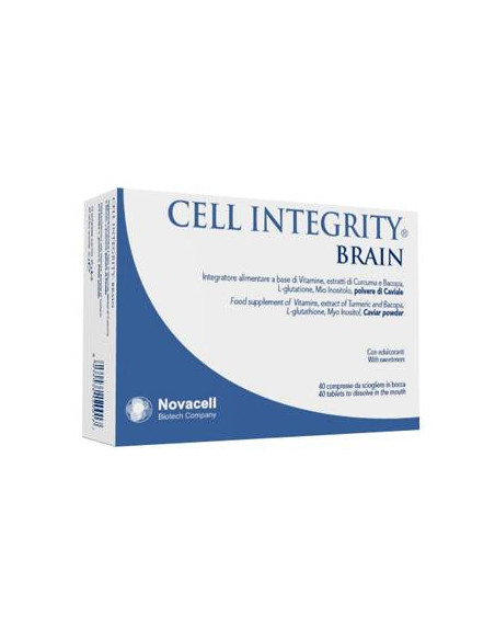 Cell integrity brain 40 compresse
