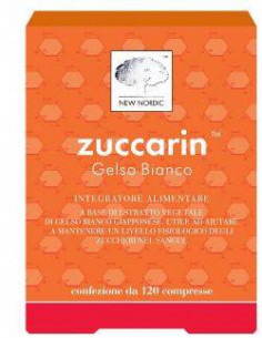 Zuccarin 120 compresse 108,4g | Clubfarma