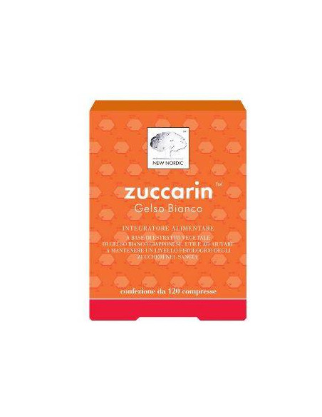Zuccarin 120 compresse 108,4g