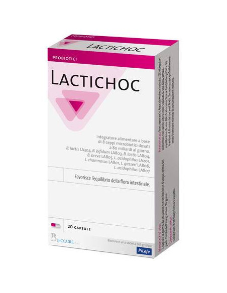 Lactichoc 20 capsule