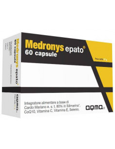 Medronys epato 60 capsule | Clubfarma