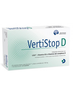 Vertistop d 20 compresse | Clubfarma