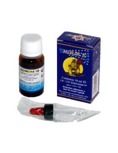 Aurum 10 integr gocce 10ml
