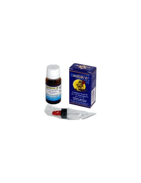 Aurum 10 integr gocce 10ml
