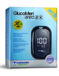 Glucomen areo 2k meter set
