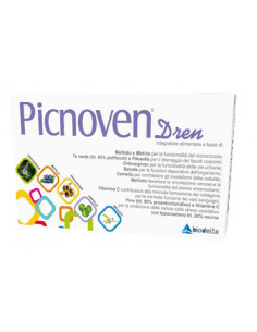 Picnoven dren 100 compresse
