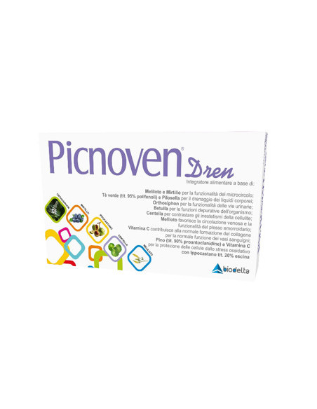 Picnoven dren 100 compresse
