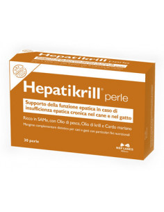 Hepatikrill cani e gatti 30prl