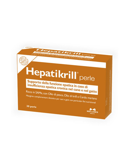 Hepatikrill cani e gatti 30prl