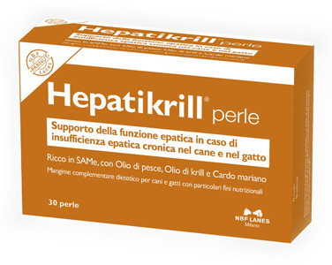 Hepatikrill cani e gatti 30prl