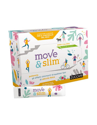 Move&slim 25stickpack (20100)