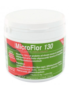 Microflor 130 7 bustine - CEMON | Clubfarma