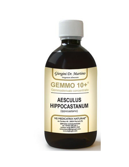 Ippocastano liq anal gemmo 10 piu