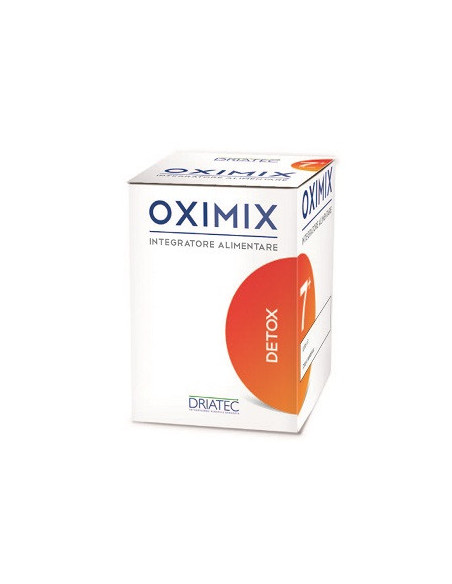 Oximix 7 piu detox 40 capsule