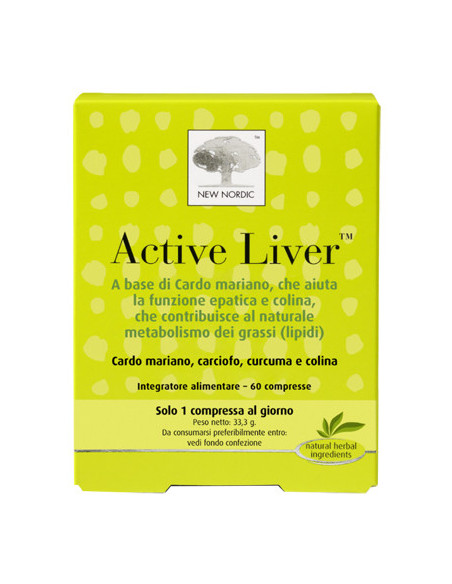 Active liver 60 compresse