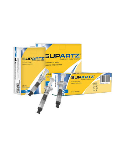 Supartz sir intra-art 2,5ml 1p