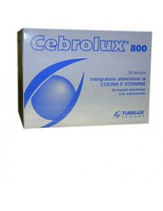 Cebrolux 800 integrat 30 bustine | Clubfarma