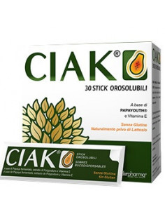 Ciak 30stick orosolubili