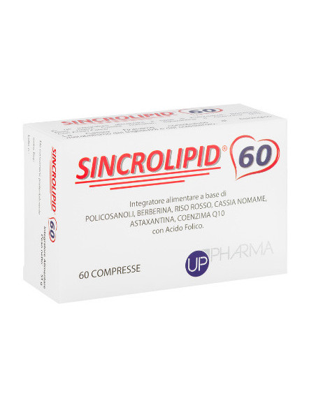 Sincrolipid 60 compresse