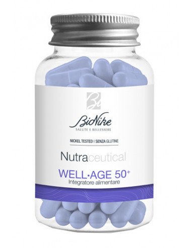 Nutraceutical well-age 50 piu