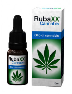 Rubaxx cannabis olio 10ml