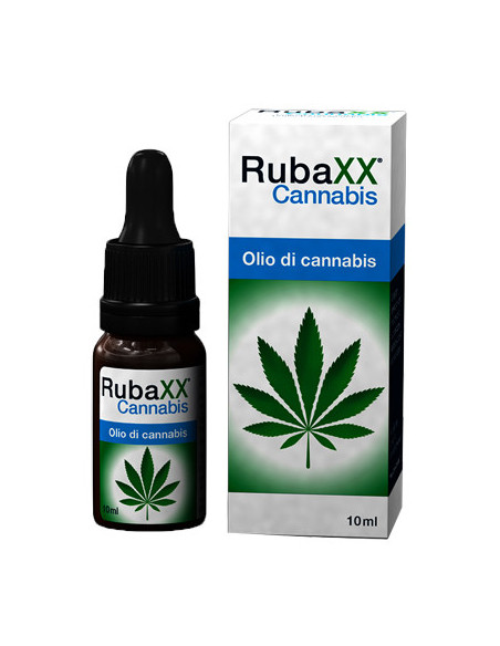 Rubaxx cannabis olio 10ml