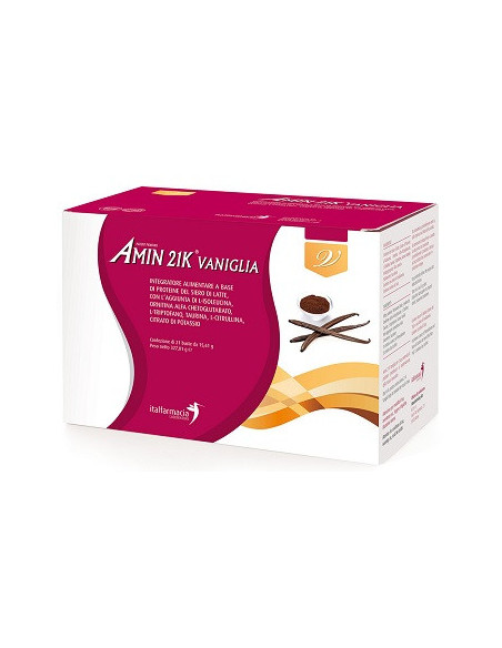 Amin 21k vaniglia 327,81g