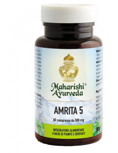Amrita 5 60tav 30g rasayana
