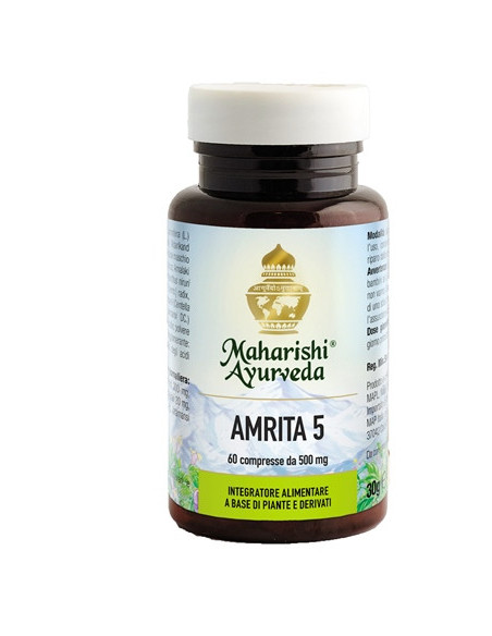 Amrita 5 60tav 30g rasayana
