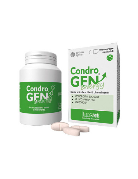Condrogen energy 90cpr mastic
