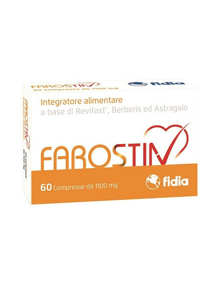 Farostin 60 compresse 1100mg