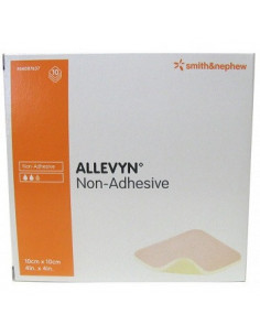 Allevyn non adhesive10x10cm 10