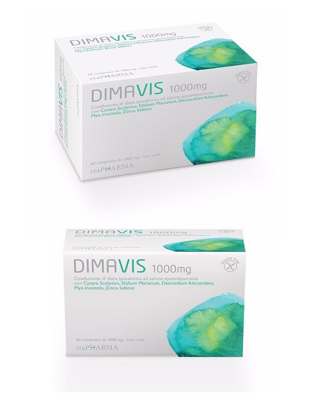 Dimavis 60 compresse
