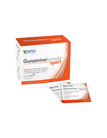Gunamino form sport 24 bustine