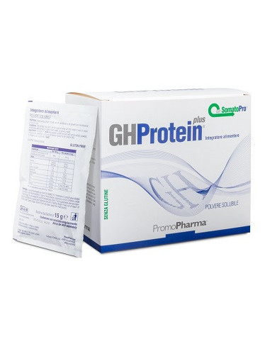 Gh protein plus netro 20bust
