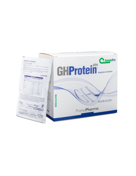 Gh protein plus netro 20 bustine