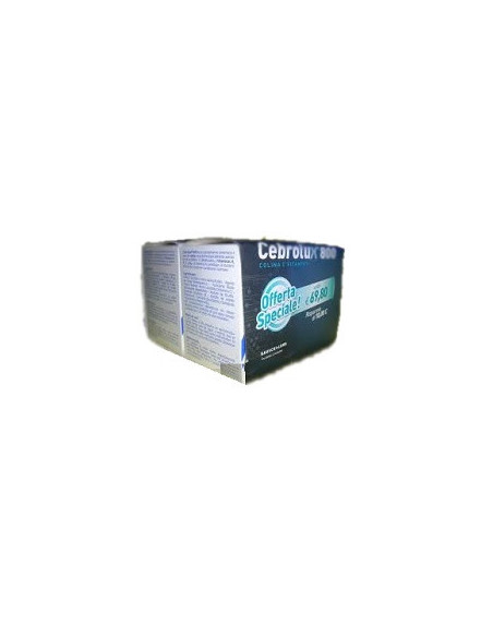 Cebrolux 800 bi-pack 60 bustine