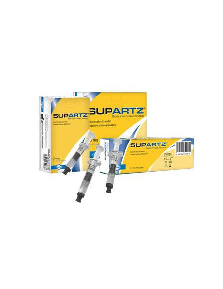 Supartz sir intra-art 2,5ml 3p