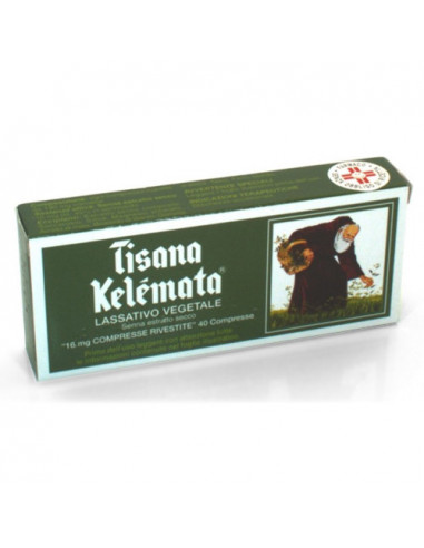 Tisana kelemata*40cpr riv 16mg