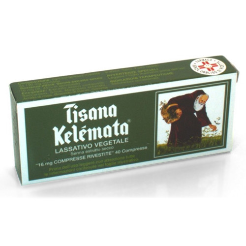 Image of Tisana kelemata*40cpr riv 16mg cod085