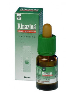 Rinazina*ad gtt 10ml 10mg 0,1%