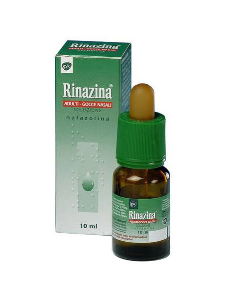 Rinazina*ad gtt 10ml 10mg 0,1%