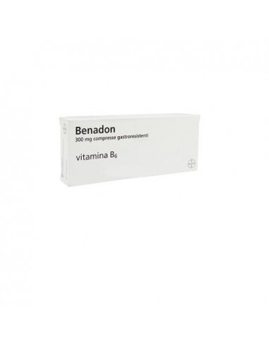 Benadon*10cpr gastrores 300mg