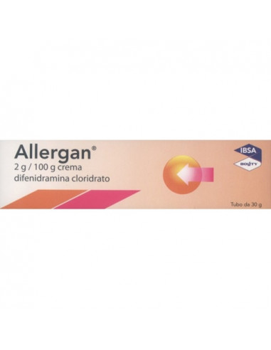 ALLERGAN*CREMA 30G 2G/100G