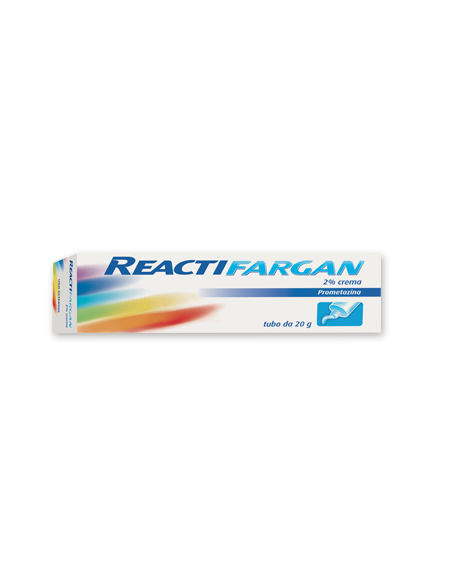 Reactifargan*crema 20g 2%
