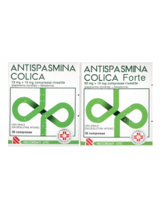 Antispasmina colica*30 compresse riv | Clubfarma
