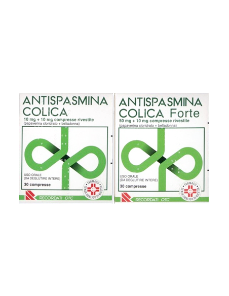 Antispasmina colica*30 compresse riv
