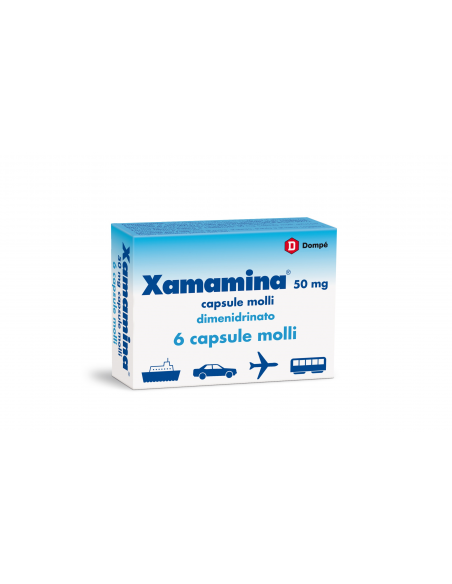 Xamamina*6cps 50mg