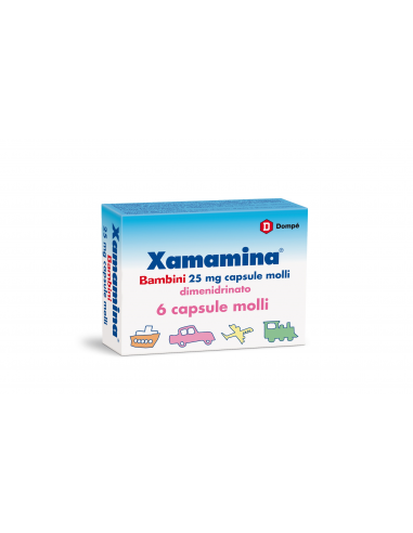 Xamamina*bb 6cps 25mg